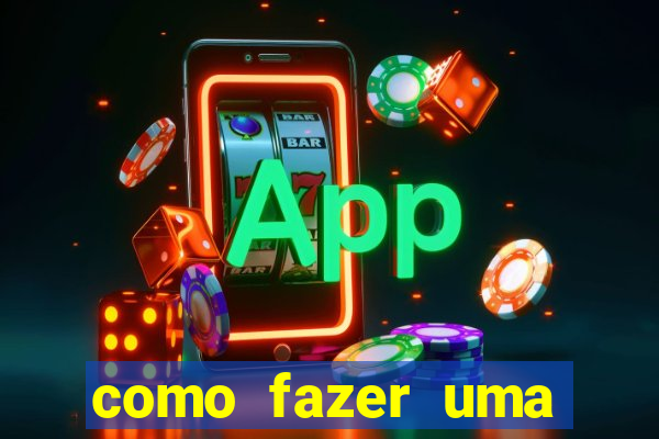 como fazer uma bola de isopor